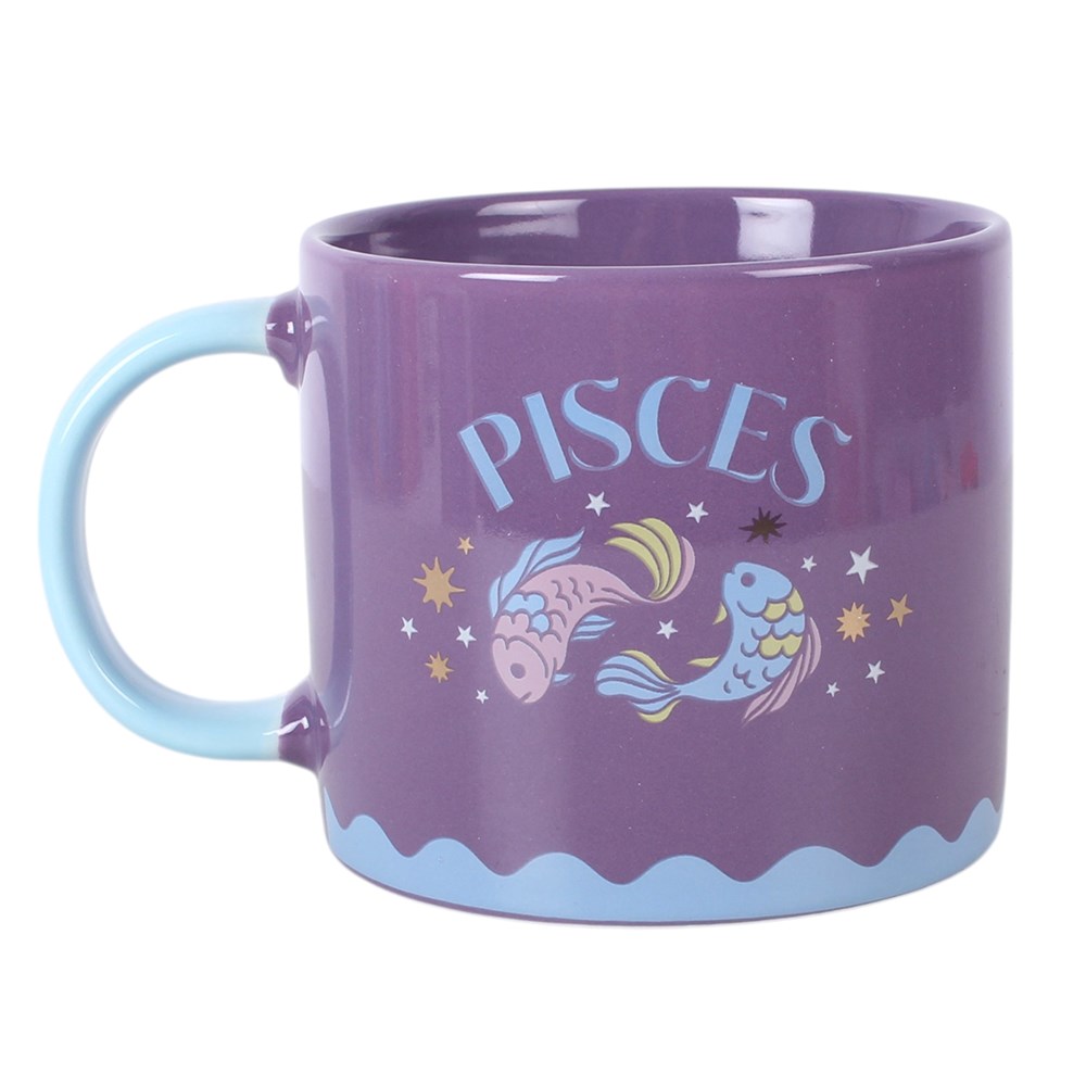 Taza Zodiaco Piscis