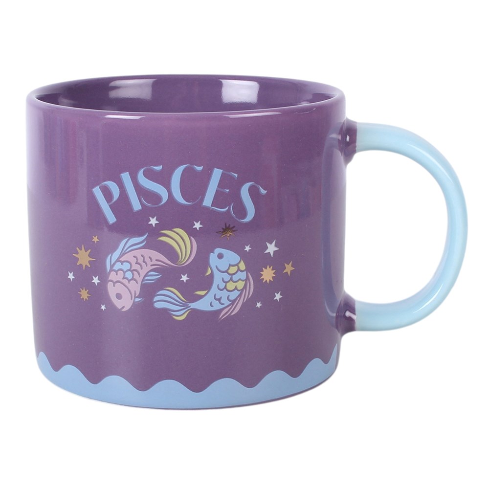 Taza Zodiaco Piscis