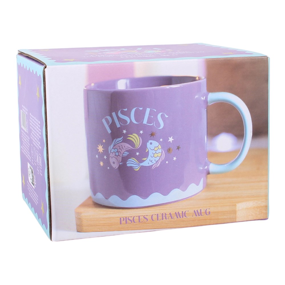 Taza Zodiaco Piscis