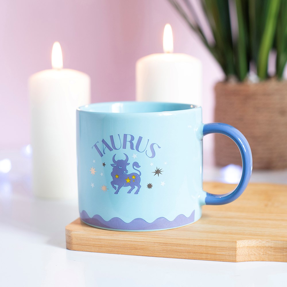 Taza Zodiaco Tauro