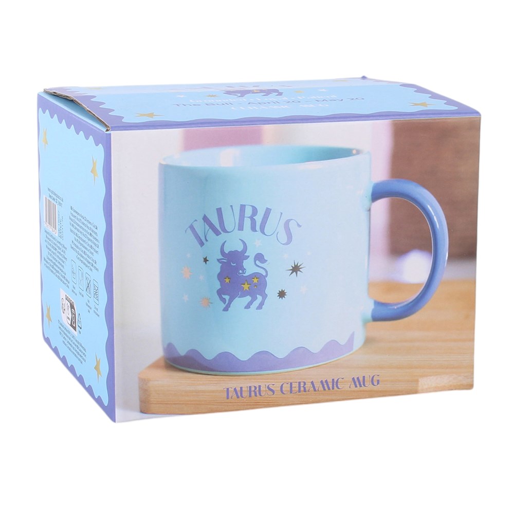 Taza Zodiaco Tauro
