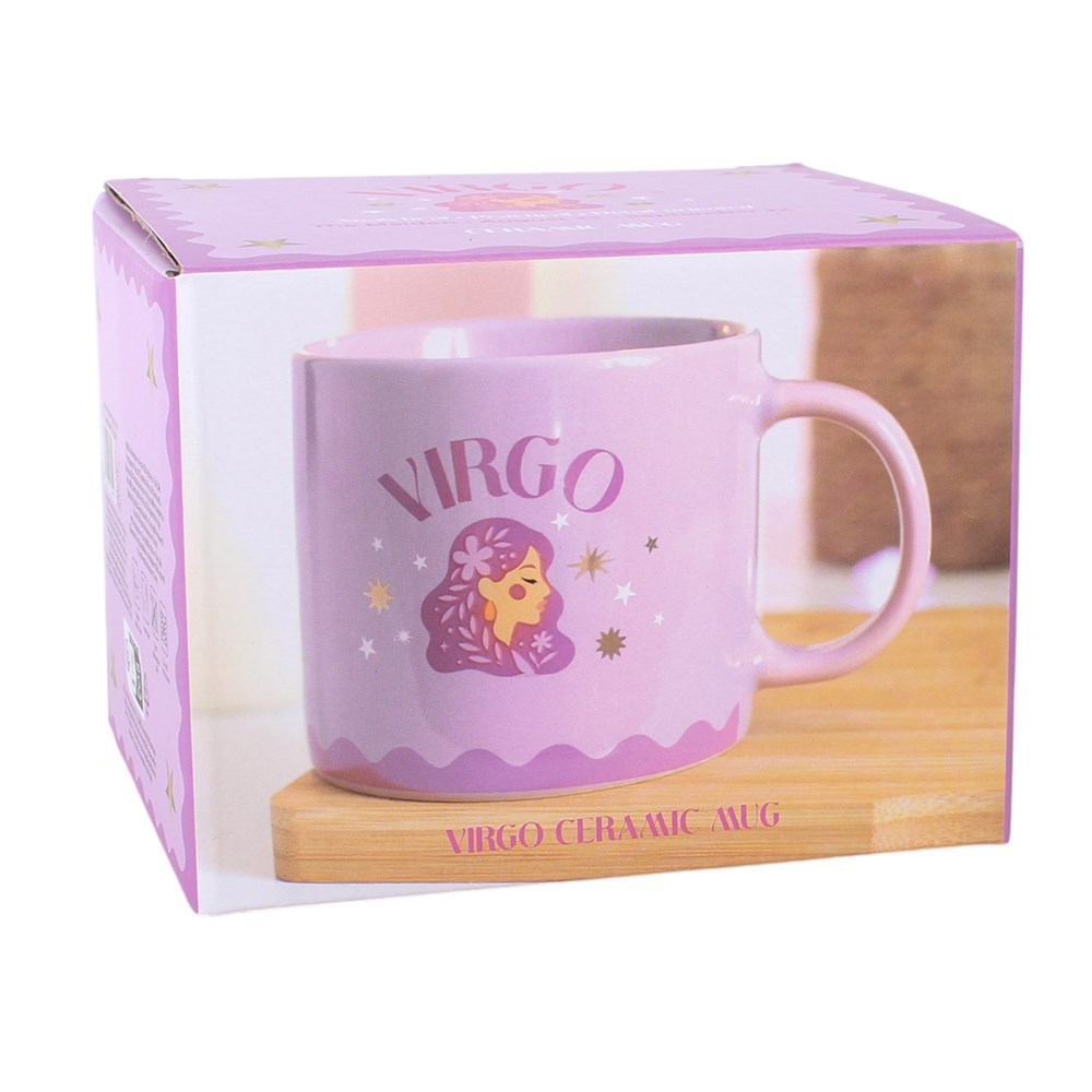 Taza Zodiaco Virgo