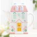 Tetera Casita Pastel
