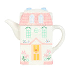 Tetera Casita Pastel