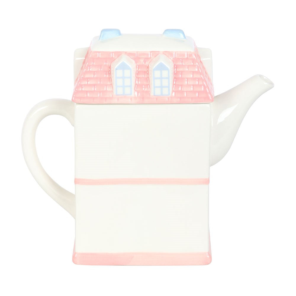 Tetera Casita Pastel