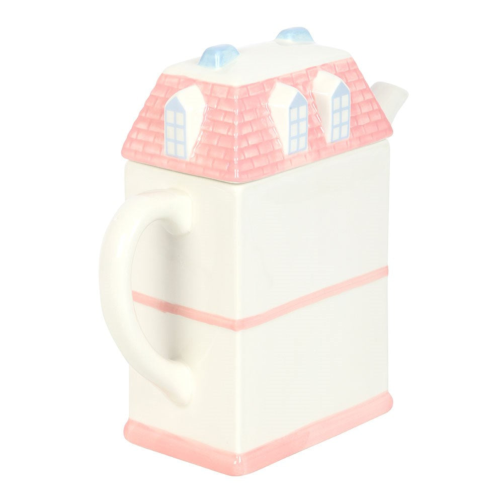Tetera Casita Pastel