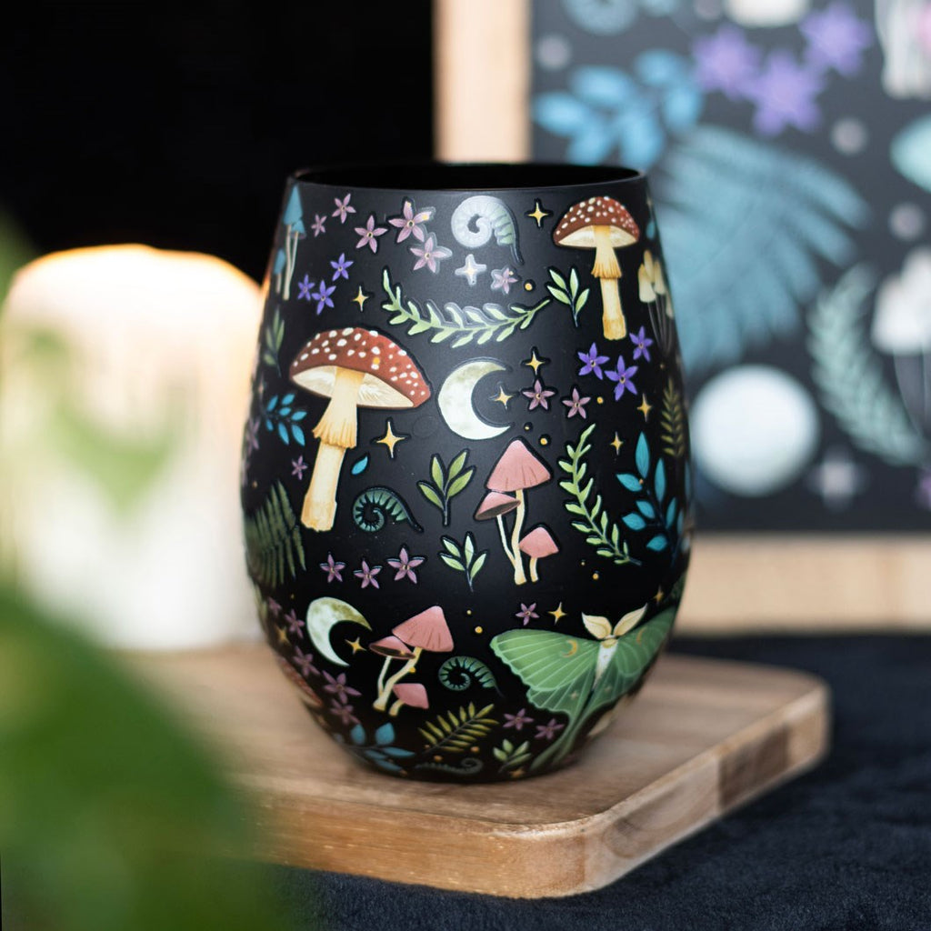 Vaso Bosque de Noche
