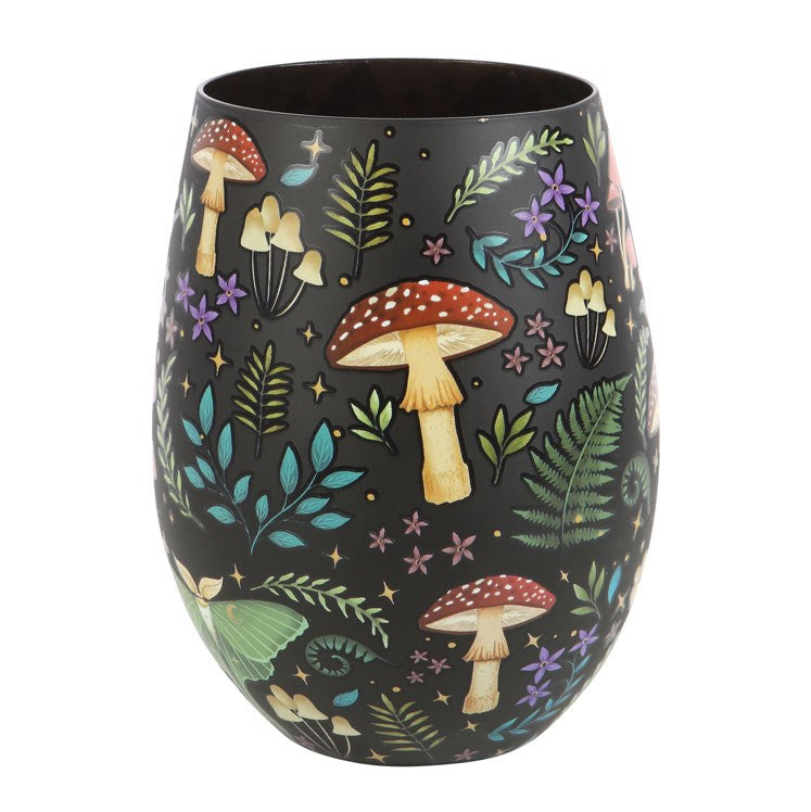 Vaso Bosque de Noche