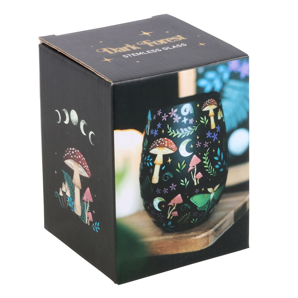 Vaso Bosque de Noche
