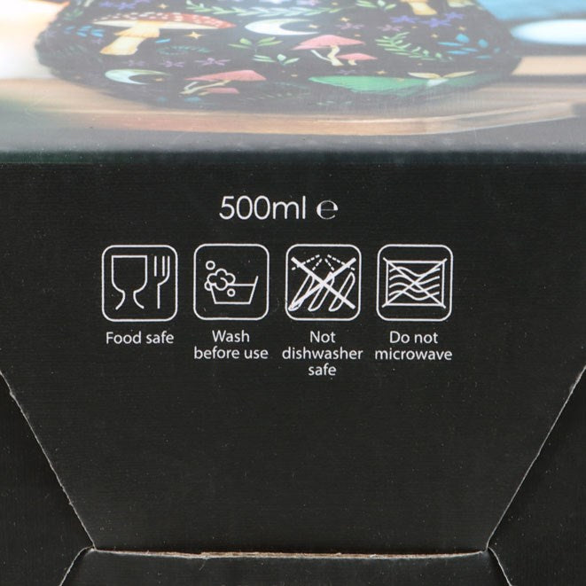 Vaso Bosque de Noche