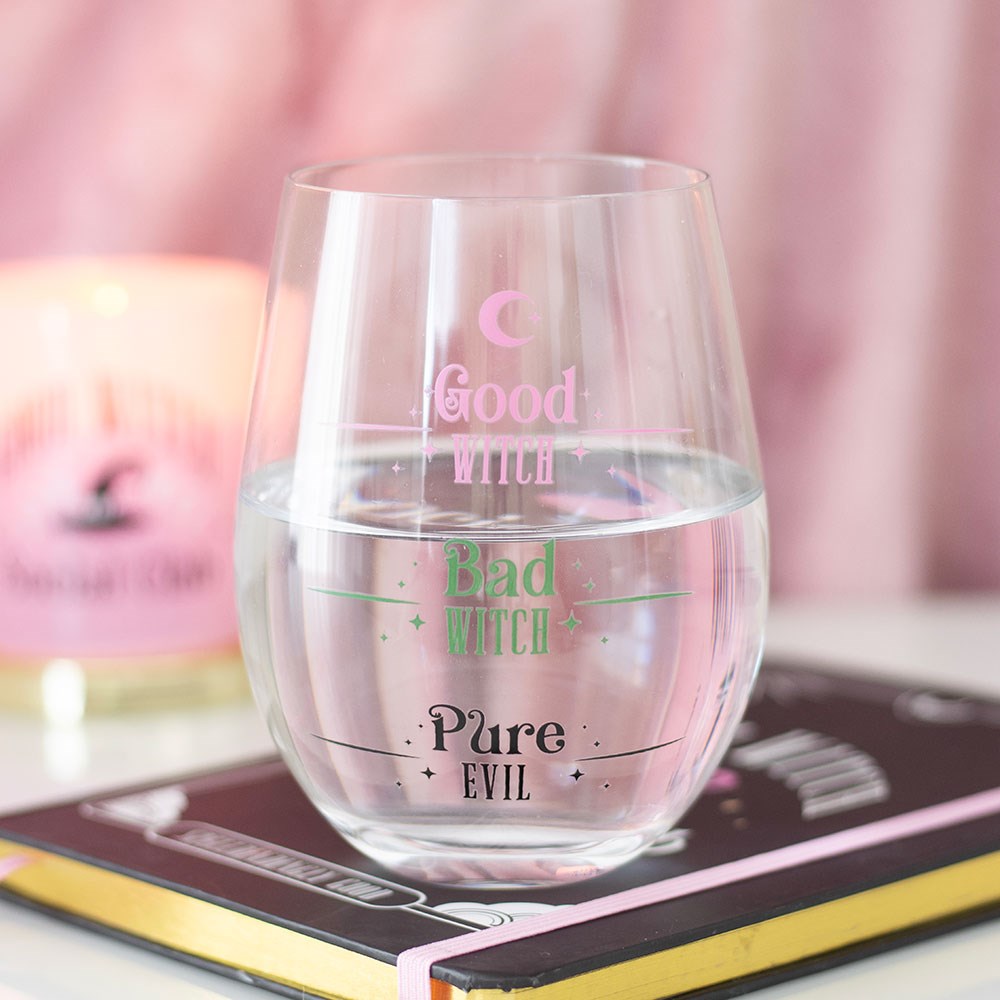 Vaso Good Witch, Bad Witch