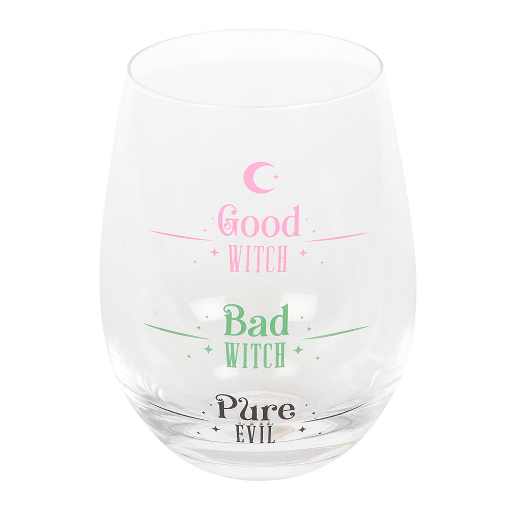Vaso Good Witch, Bad Witch