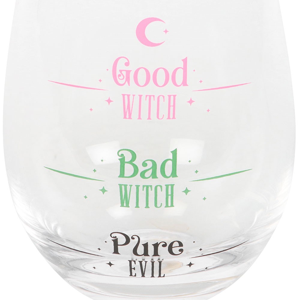 Vaso Good Witch, Bad Witch