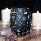 Vaso Bruja de Cristales