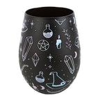 Vaso Bruja de Cristales