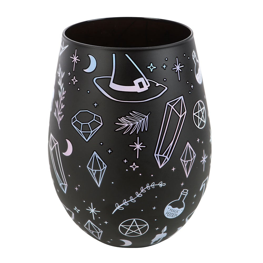 Vaso Bruja de Cristales