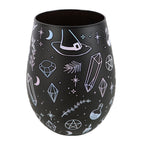 Vaso Bruja de Cristales