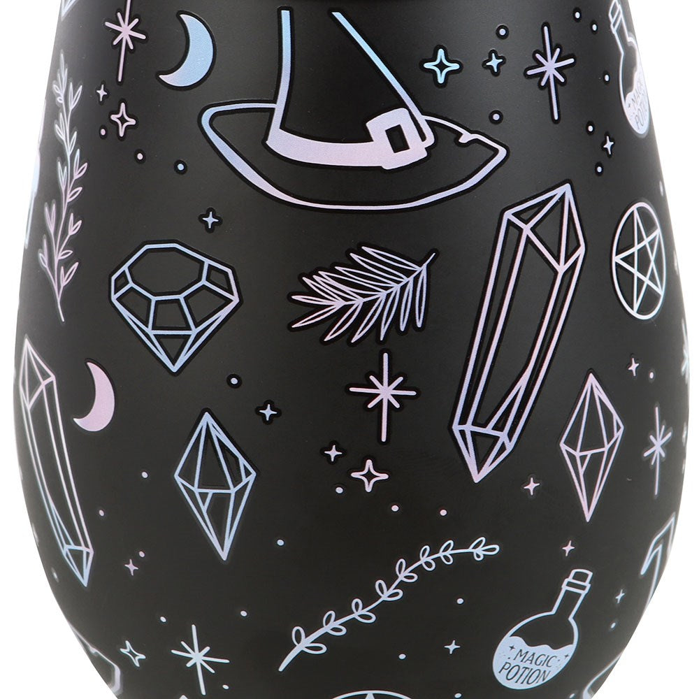 Vaso Bruja de Cristales