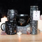 Vaso Bruja de Cristales