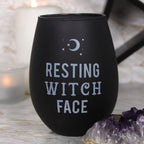 Vaso Negro Resting Witch Face