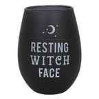 Vaso Negro Resting Witch Face