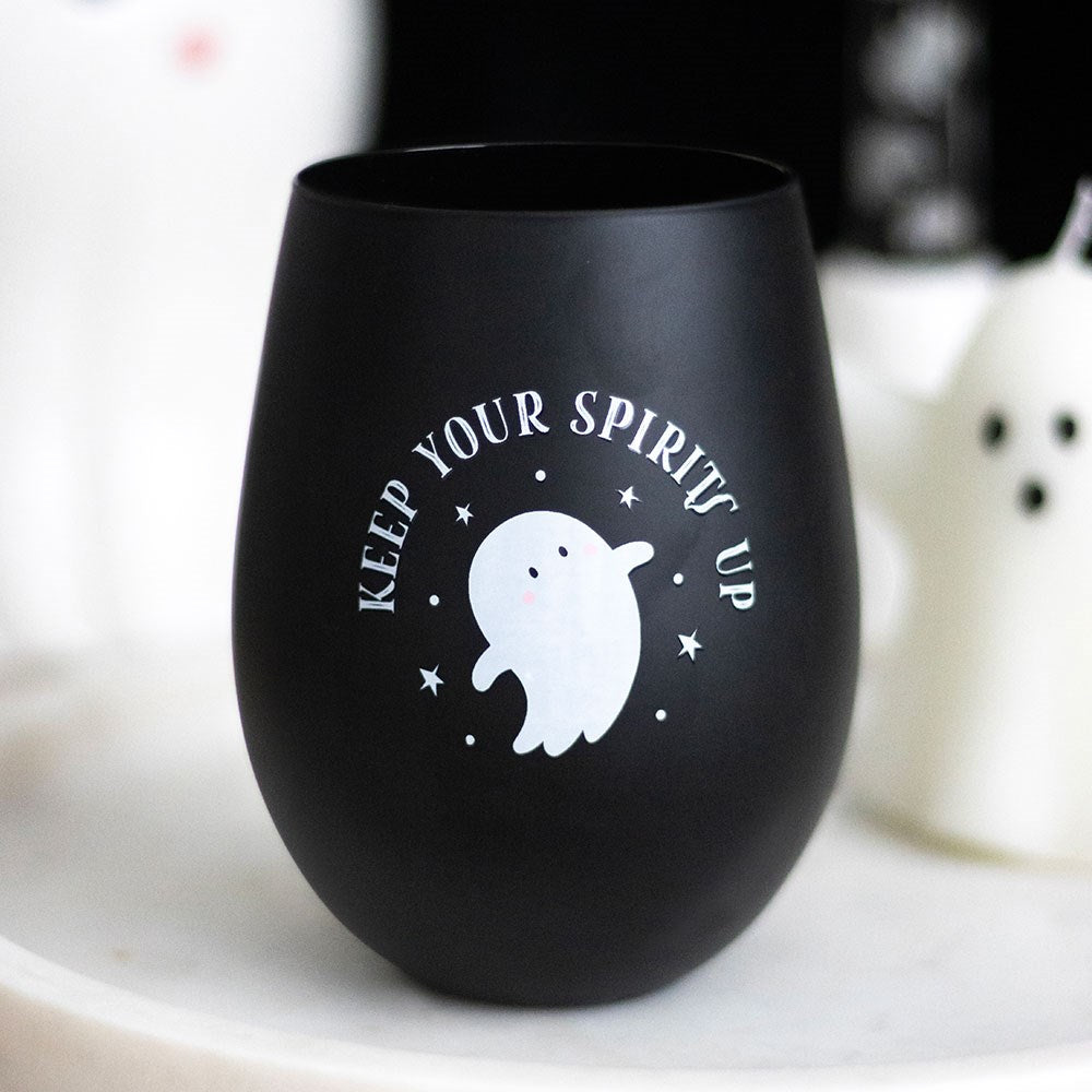 Vaso Fantasmitas Keep Your Spirits Up