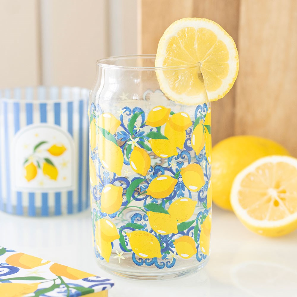 Vaso Lata Limones