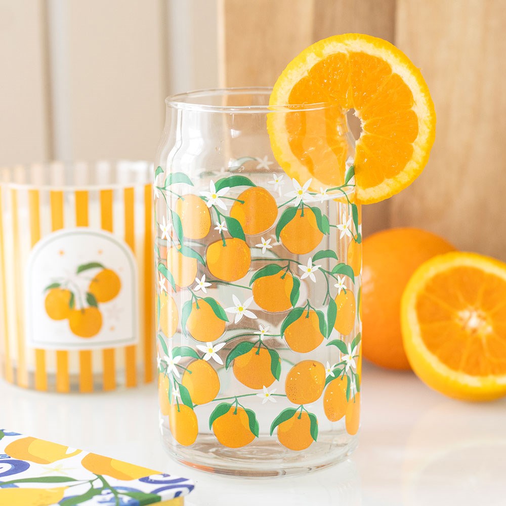 Vaso Lata Naranjas