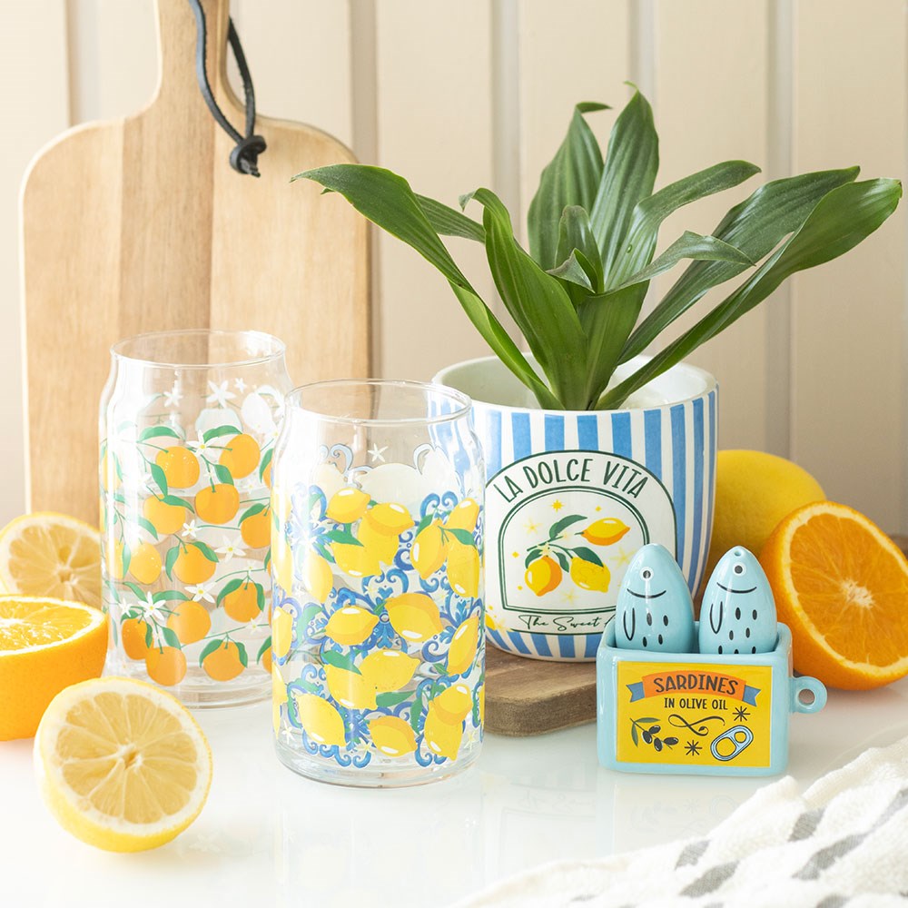 Vaso Lata Naranjas