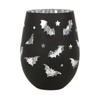 Vaso Murciélagos Plateado