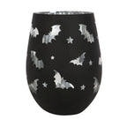 Vaso Murciélagos Plateado