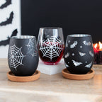 Vaso Murciélagos Plateado