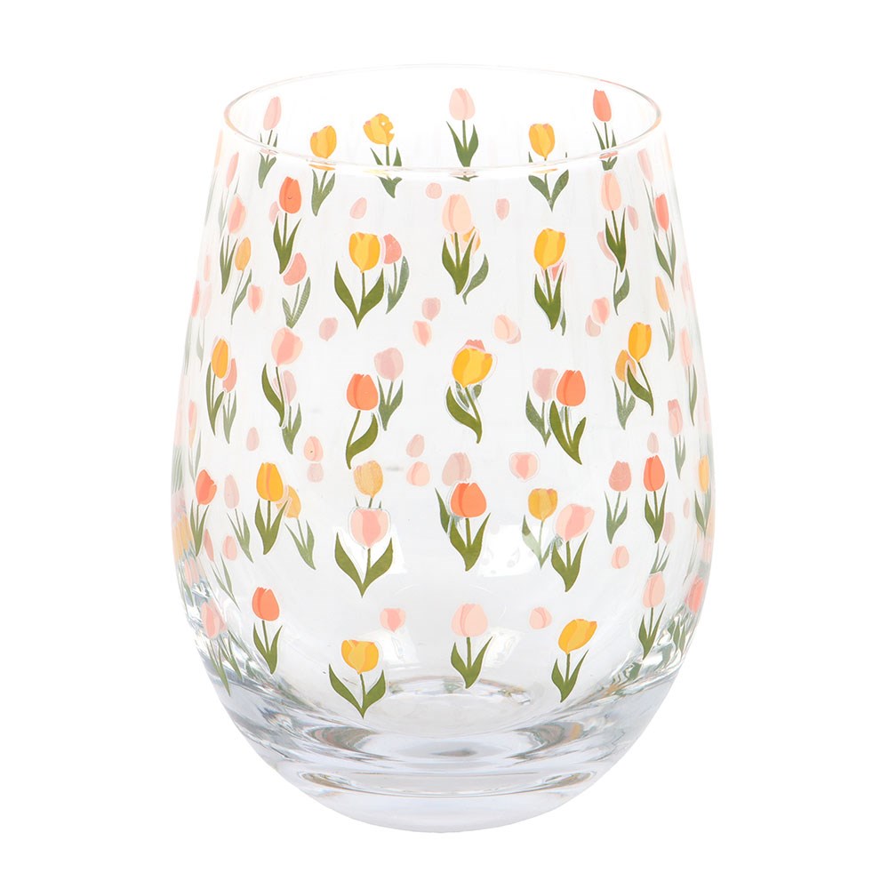 Vaso Tulipanes