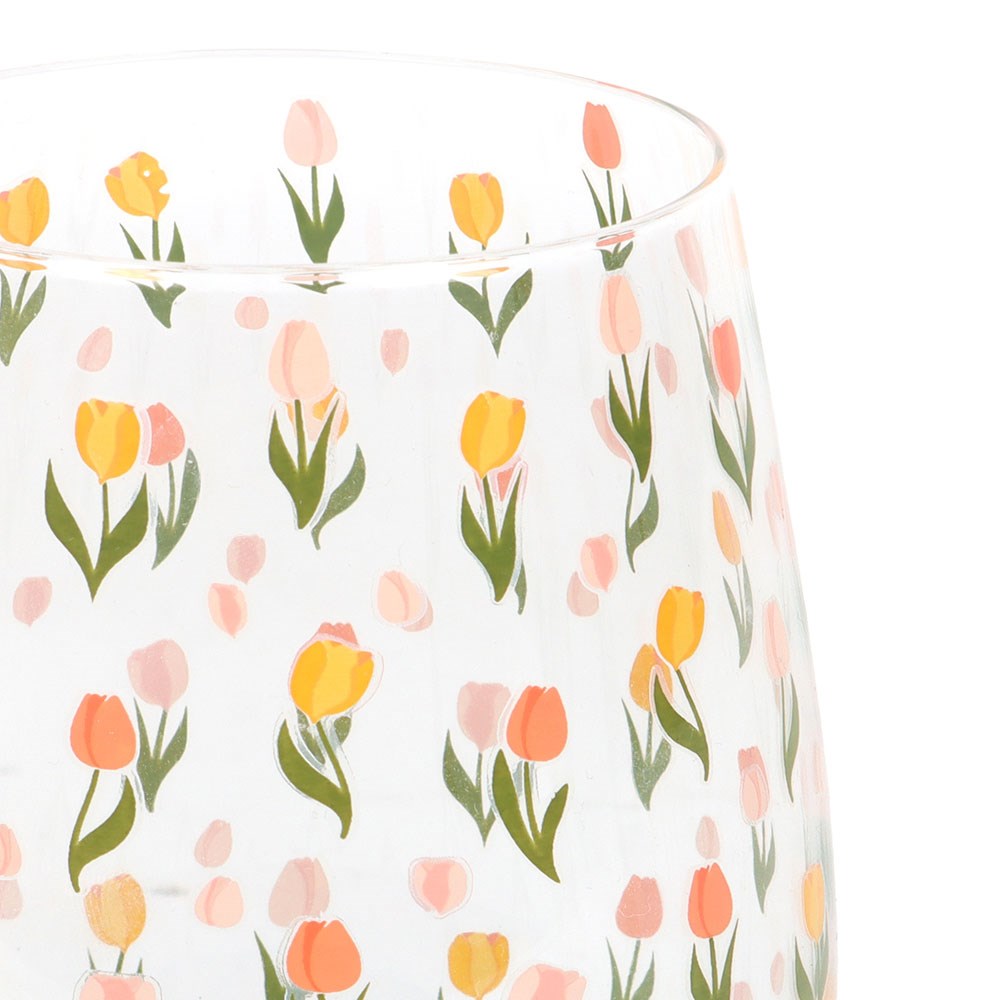 Vaso Tulipanes