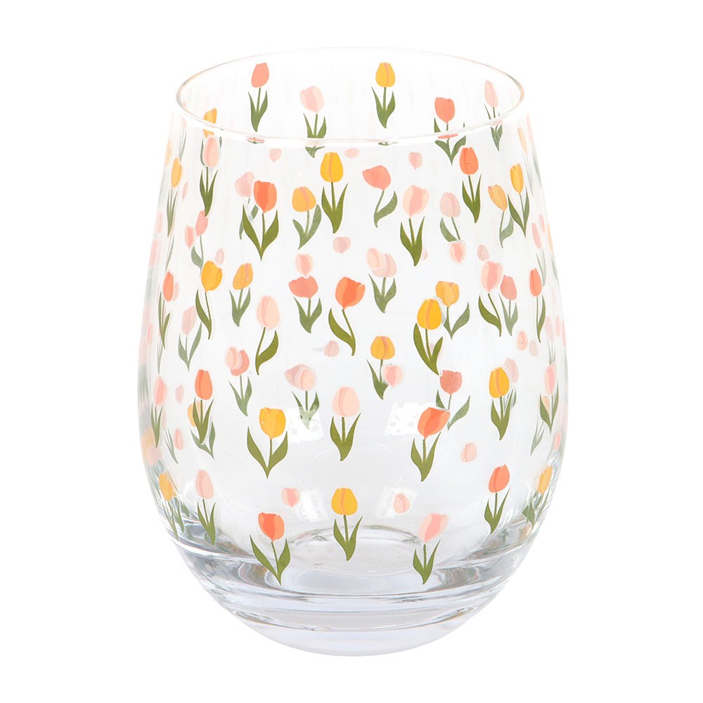 Vaso Tulipanes