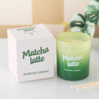 Vela aromática Matcha Latte