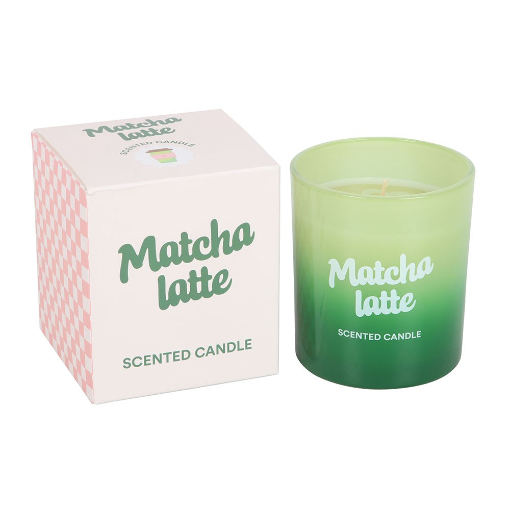 Vela aromática Matcha Latte