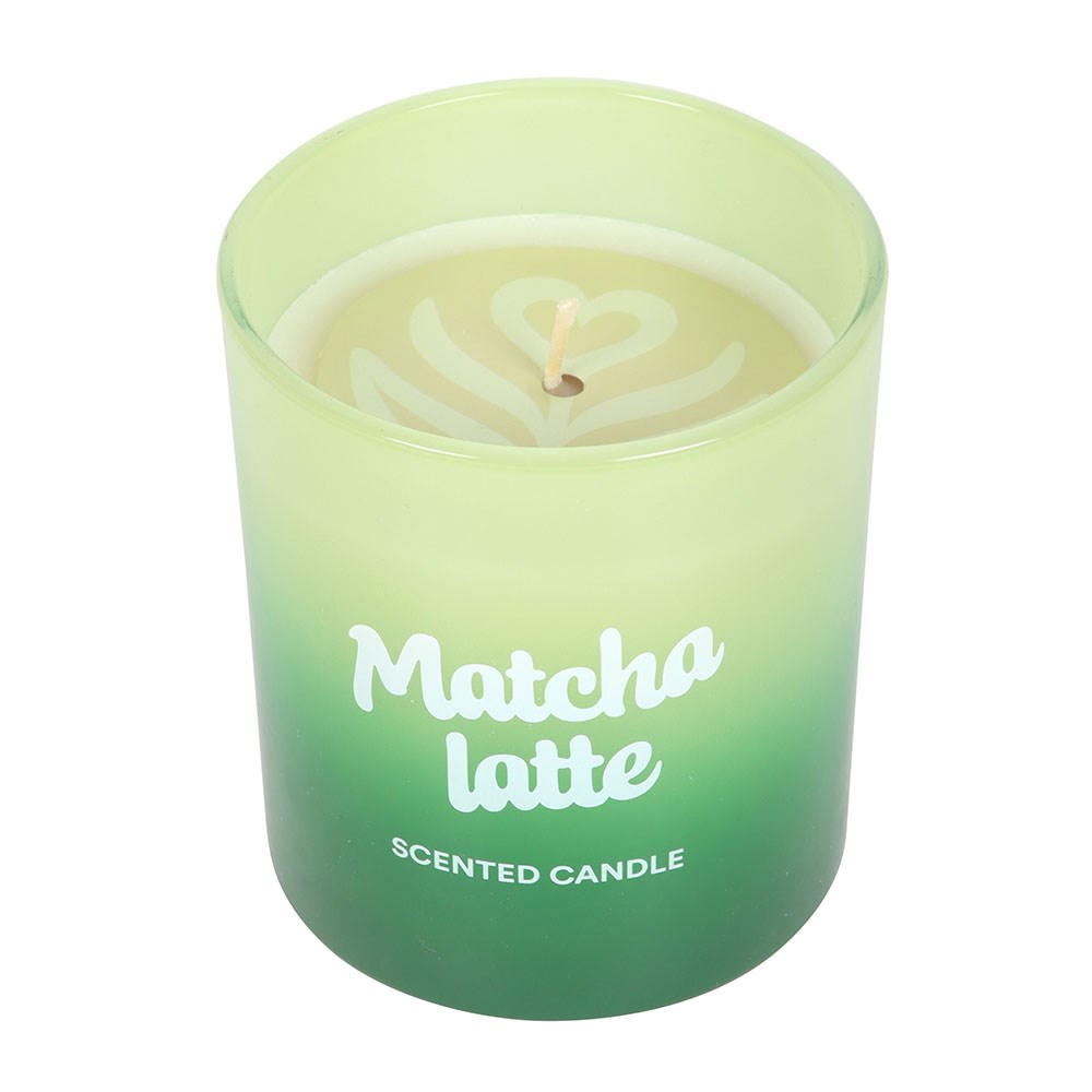 Vela aromática Matcha Latte