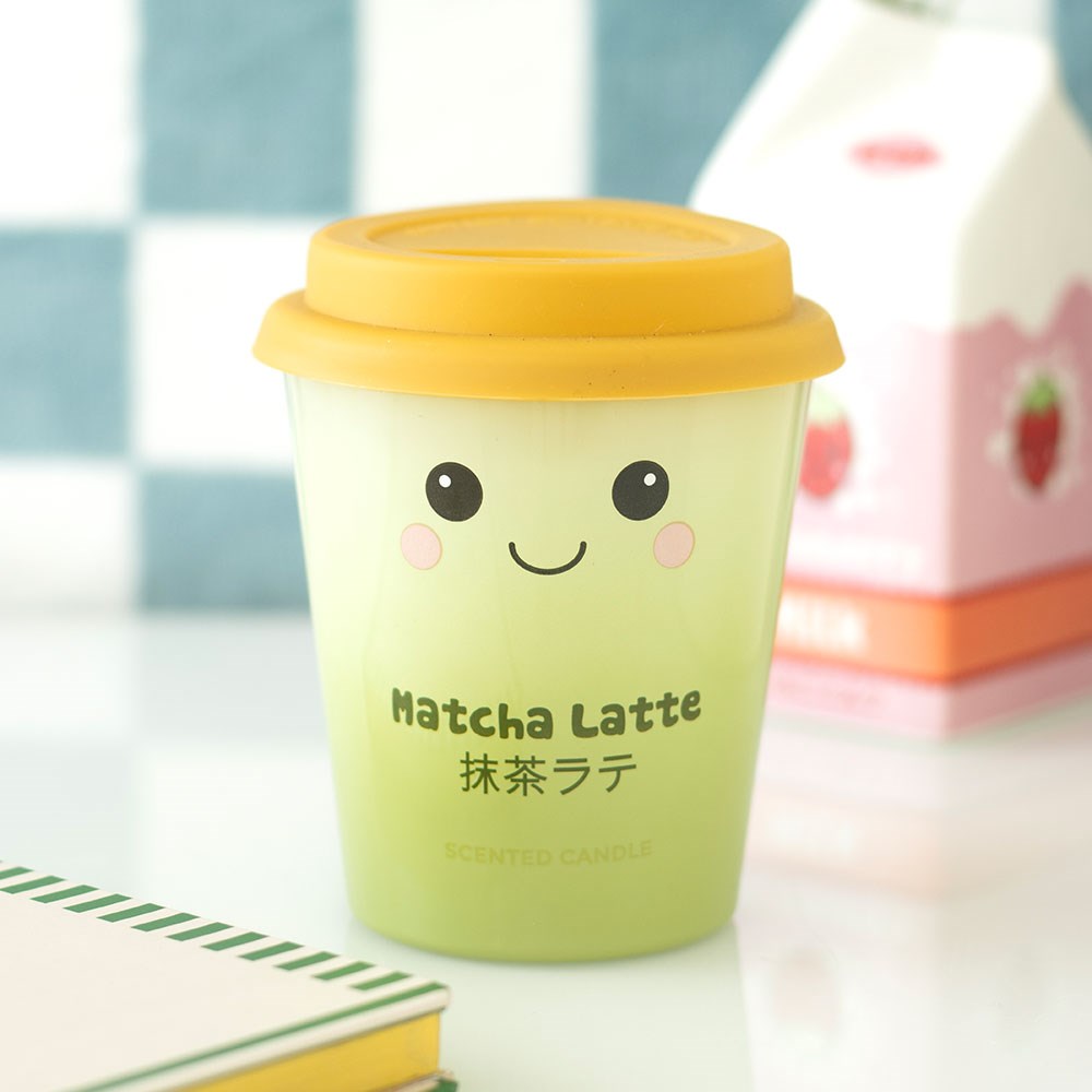 Vela Matcha Latte Kawaii