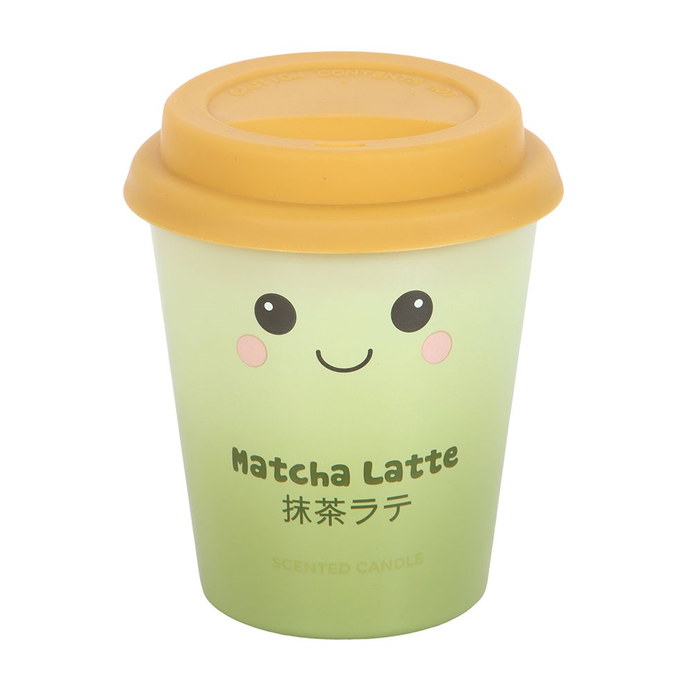 Vela Matcha Latte Kawaii