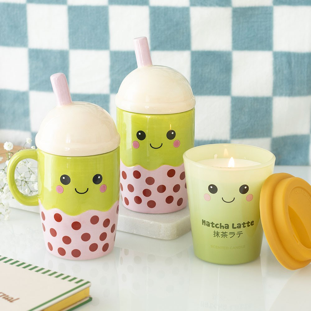 Vela Matcha Latte Kawaii