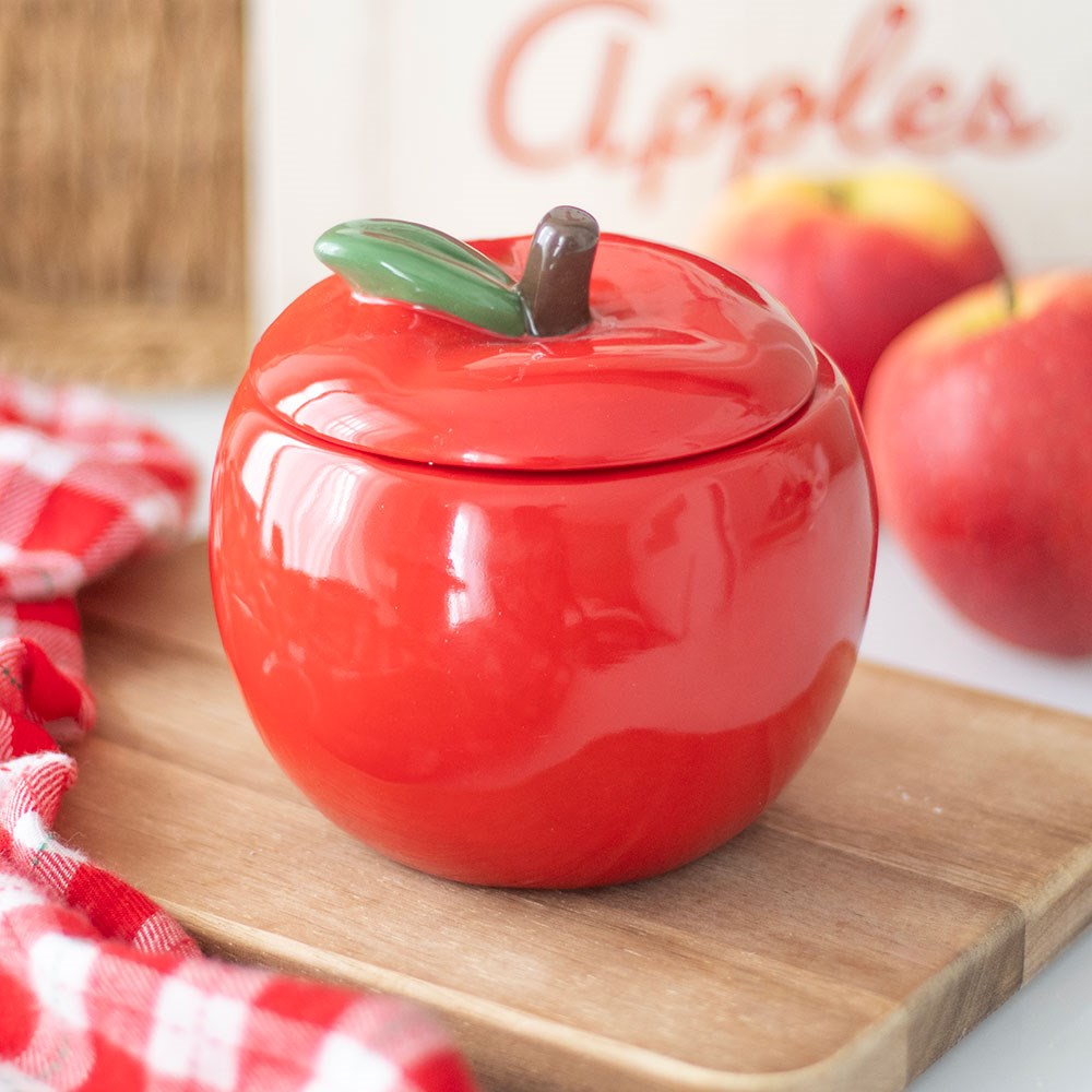Vela en Tarro Manzana Roja