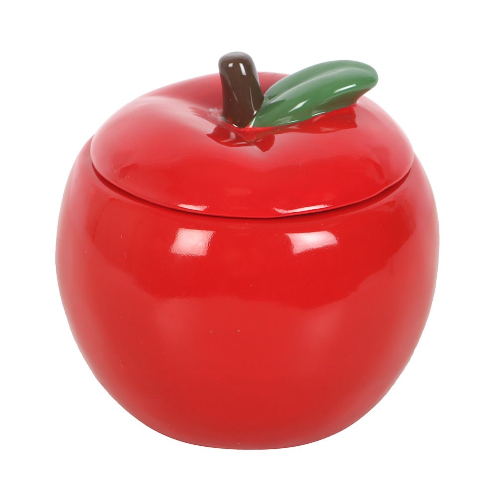 Vela en Tarro Manzana Roja