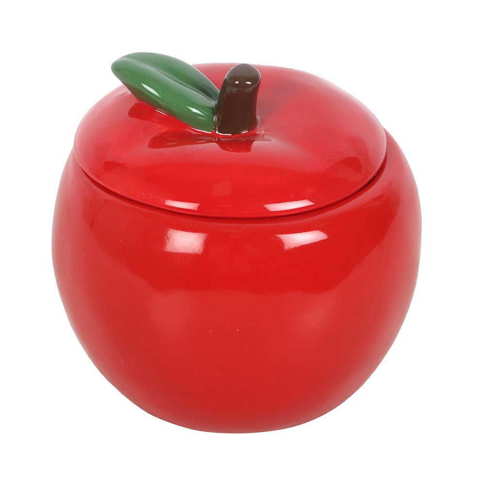 Vela en Tarro Manzana Roja